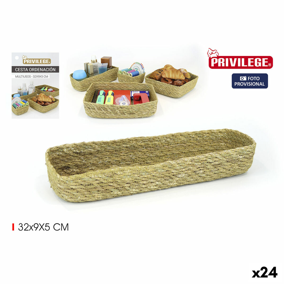 Organizador Privilege 32 x 9 x 5 cm