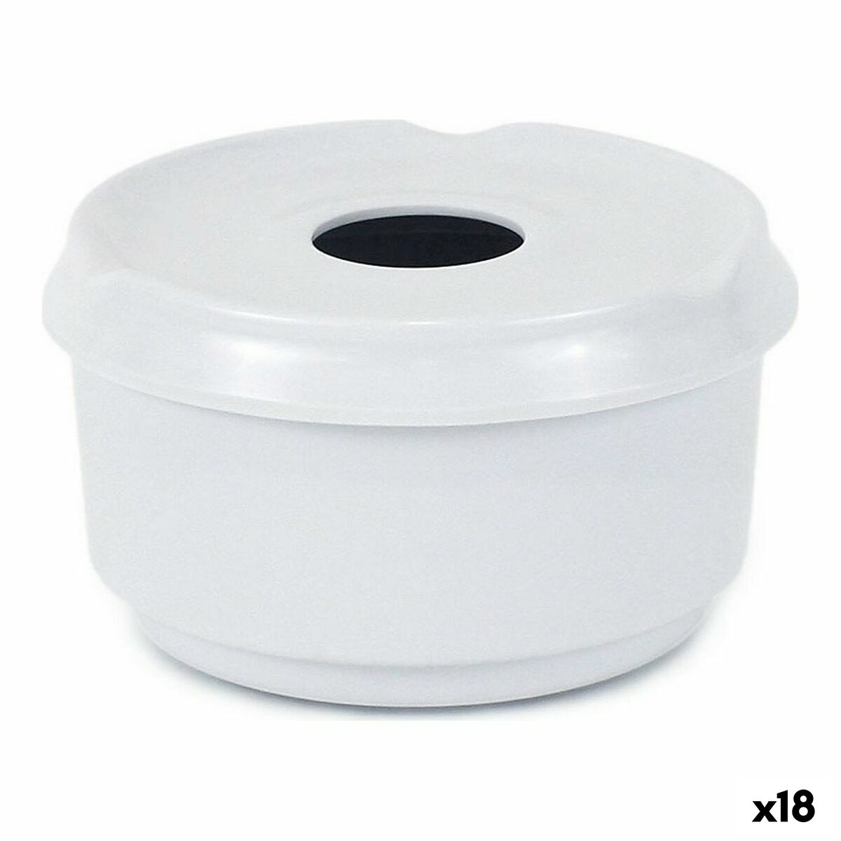 Cinzeiro Privilege Branco (18 Unidades) (11 cm)