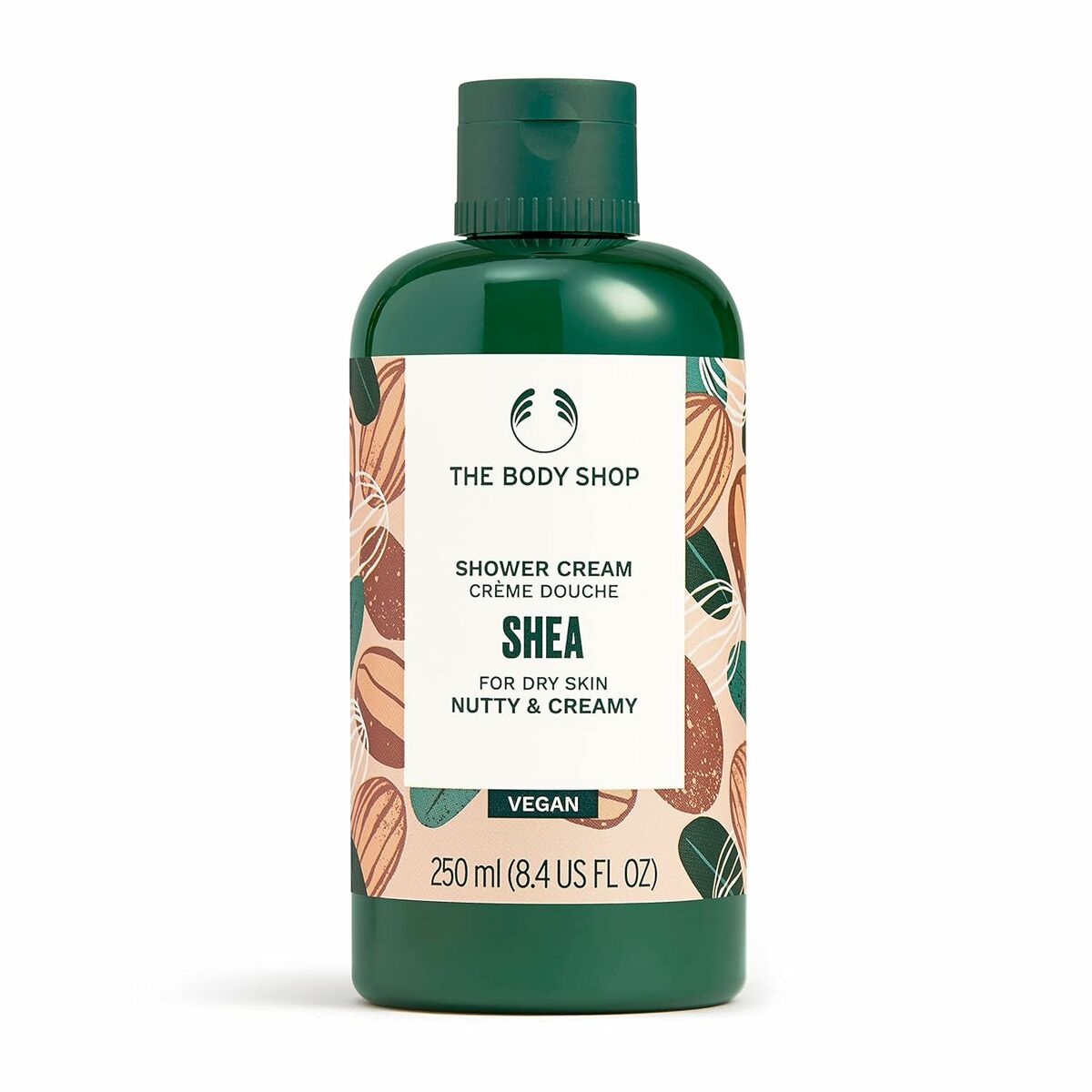 Creme de Duche The Body Shop Nutty & Creamy 250 ml