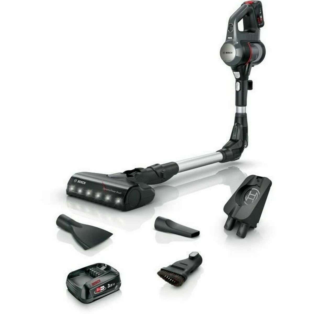 Aspirador sem Cabo BOSCH BBS712A Preto