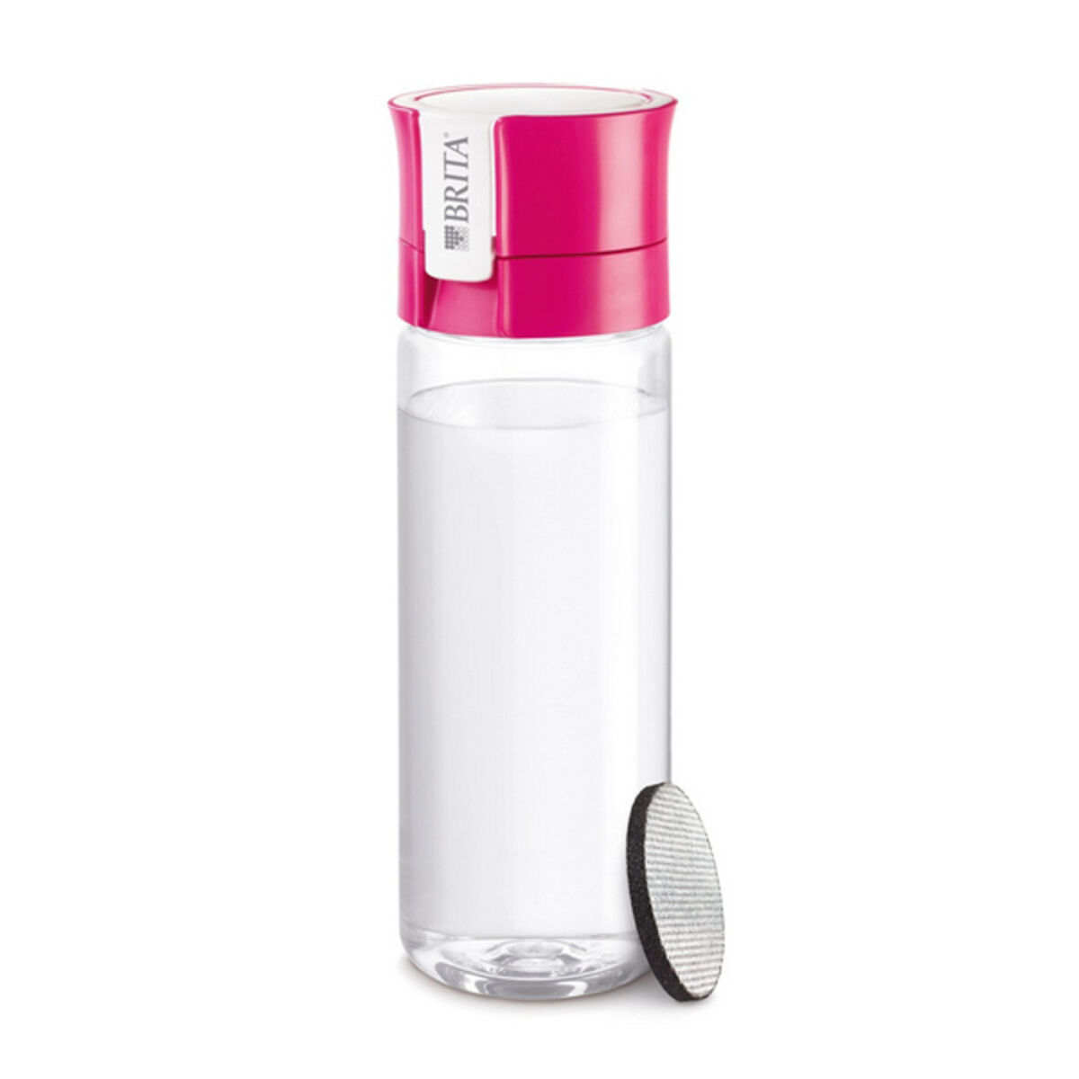 Garrafa Filtrante Brita Vital 0,6 L Cor de Rosa 600 ml Plástico