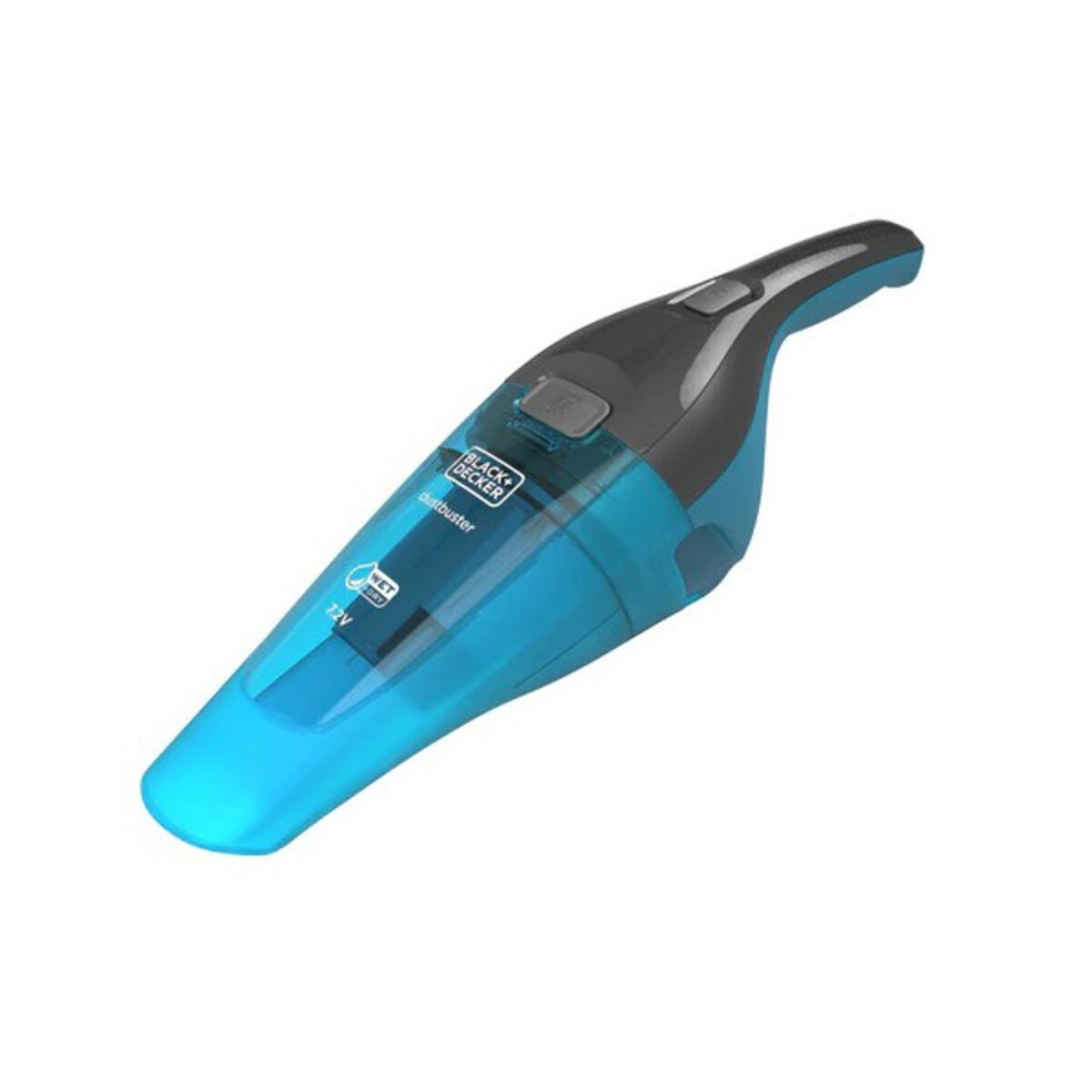 Aspirador de mão ciclónico Black & Decker WDC215WA 0,38 L 65 dB 15W Azul Titânio 10,8 W