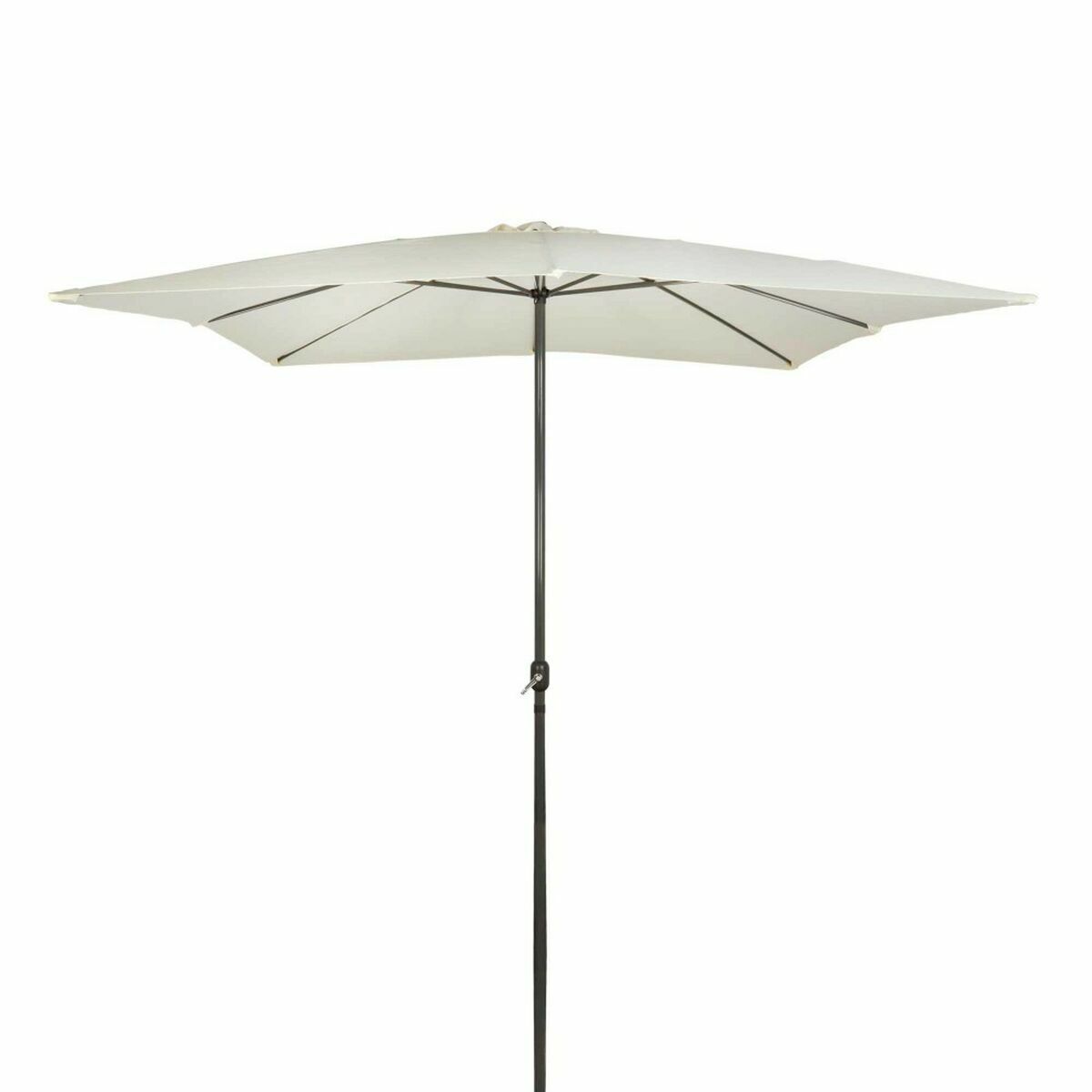Guarda-sol Aktive Creme Ø 4,8 cm 300 cm Alumínio