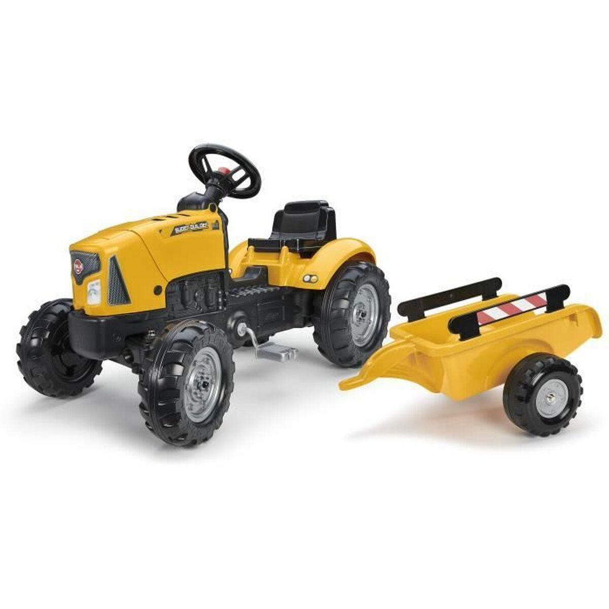 Trator a Pedais Falk Amarelo