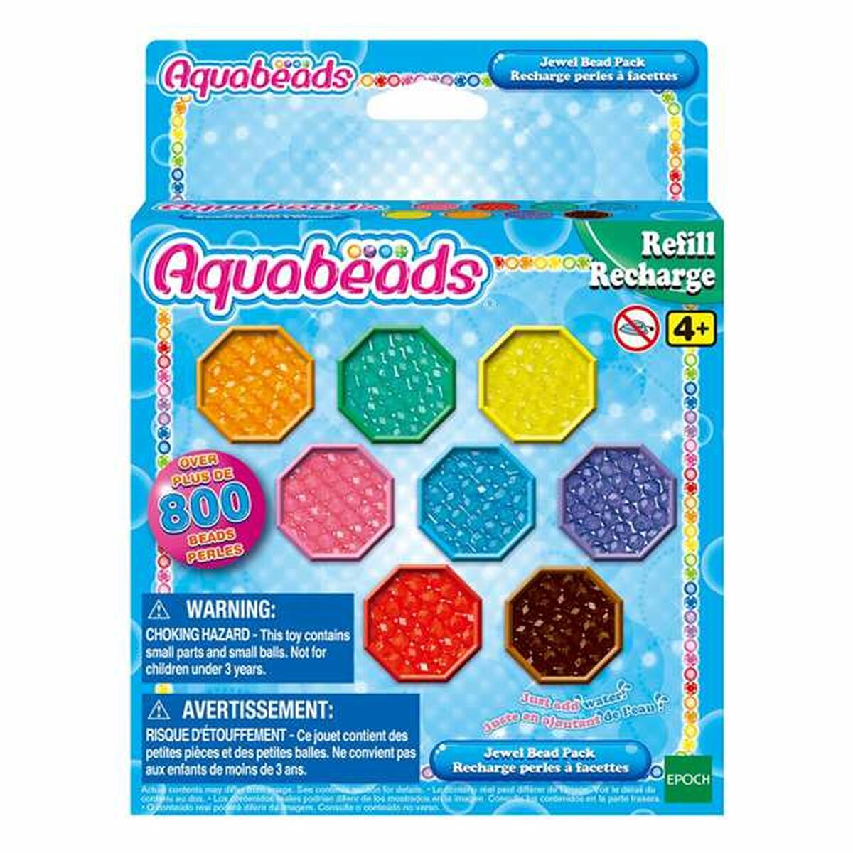 Missangas Aquabeads 31520 800 Peças