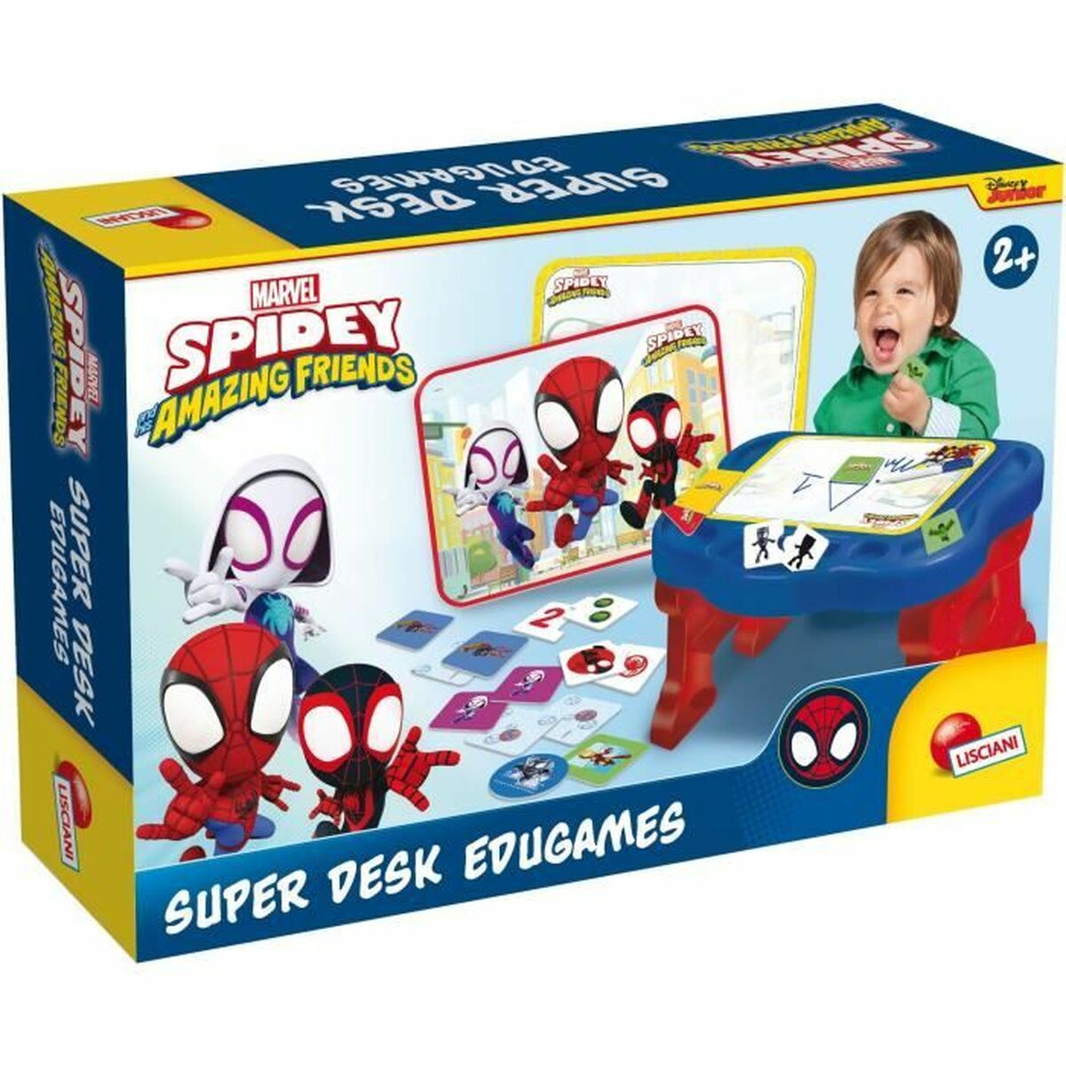 Secretária Lisciani Giochi Spidey Super desk