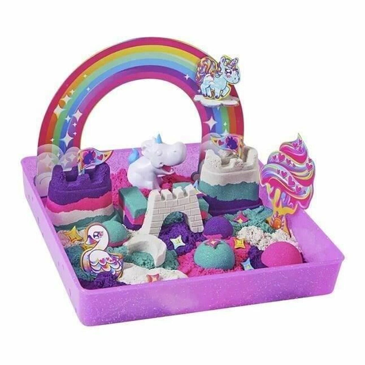 Jogo de Trabalhos Manuais Spin Master Kingdom of Unicorns Box