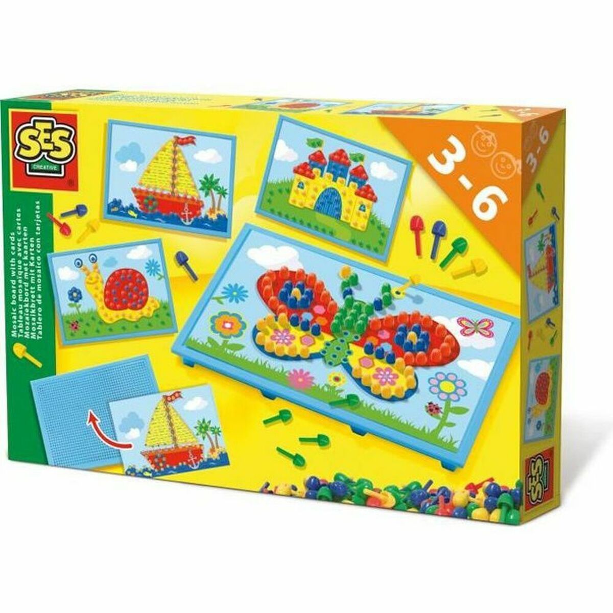 Mosaico SES Creative 14898 Verde
