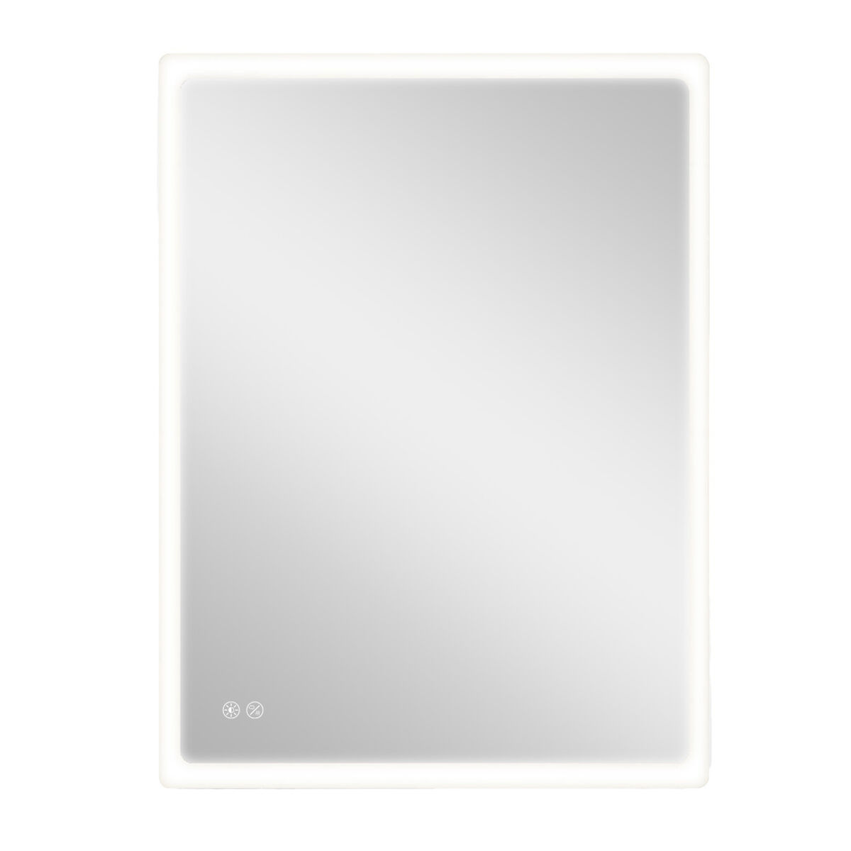Espelho de parede EDM 32435 20 W 80 x 60 cm Retangular Leve LED