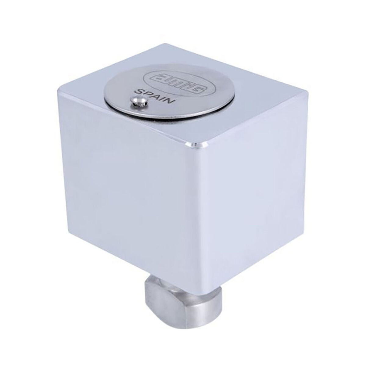 Fechadura AMIG A24542-670 Latão 6 x 5 cm 60 x 50 mm Cromado Persiana