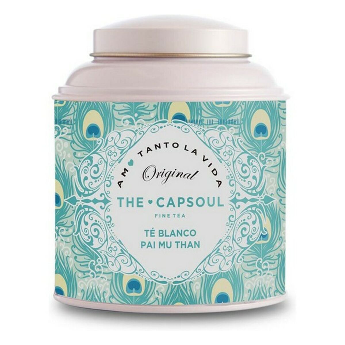 Chá Branco The Capsoul Pai mu than
