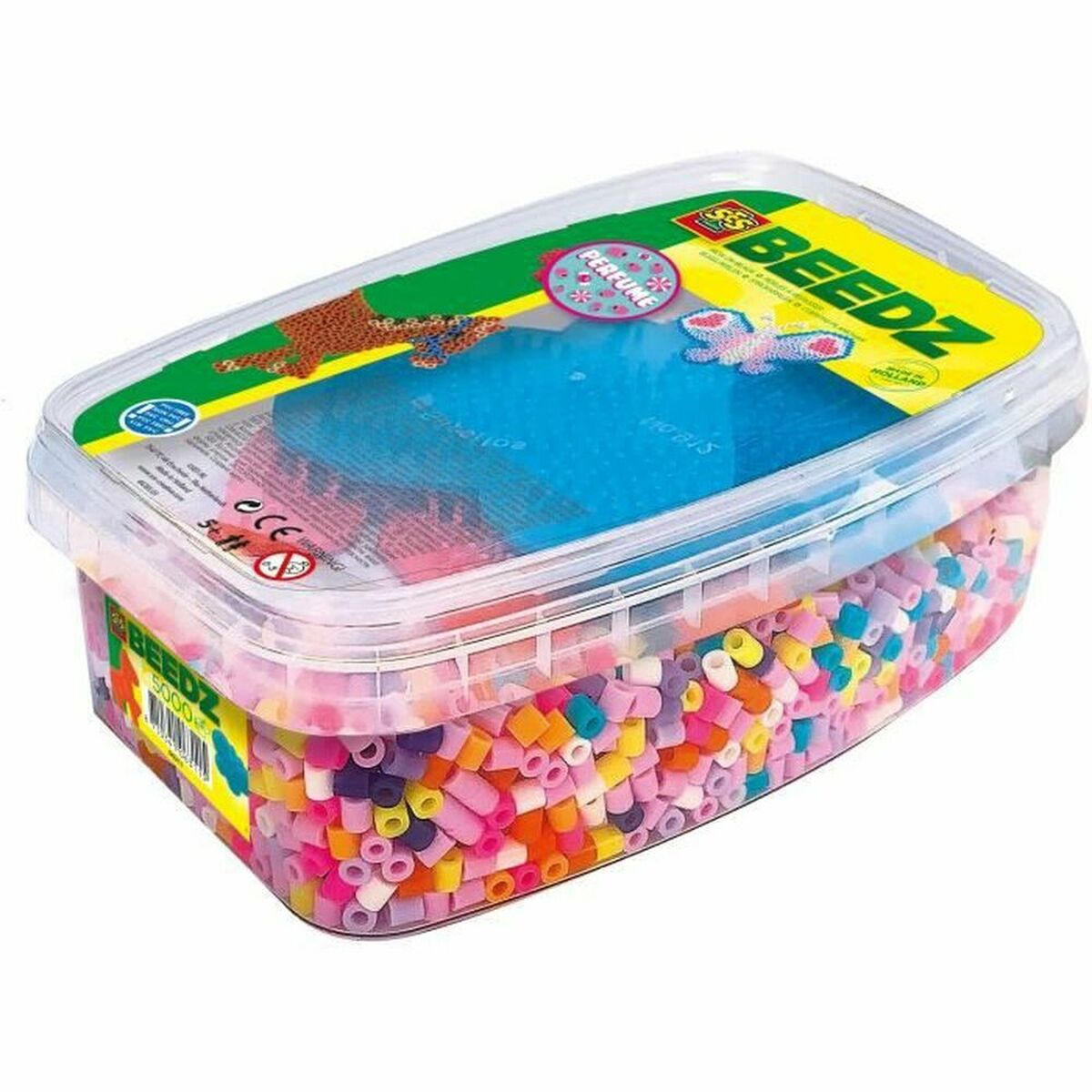 Contas de passar SES Creative 06311 Multicolor Prancha 5000 Peças