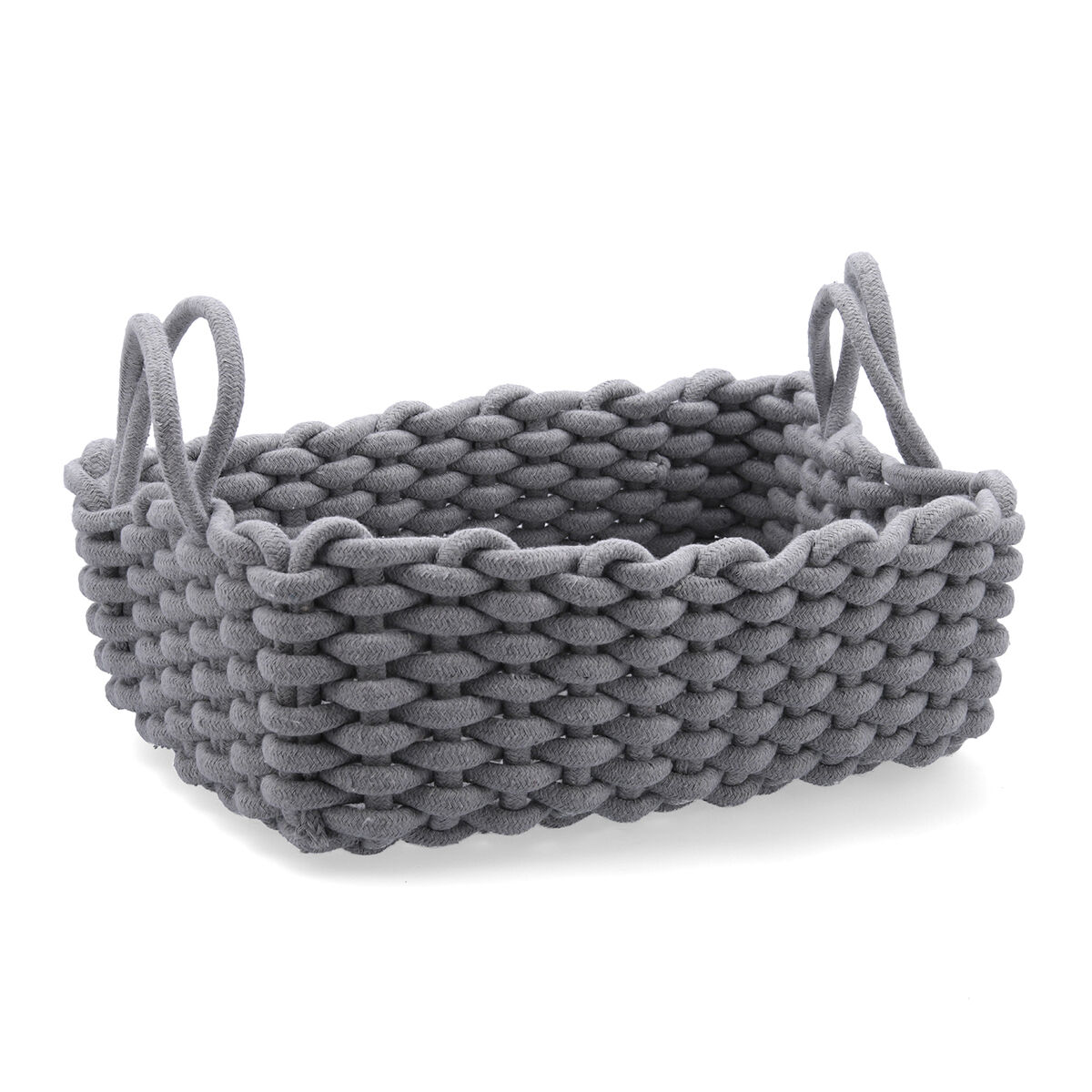 Cesta Multiusos Vinthera Moa Algodão 35 x 25 x 13 cm