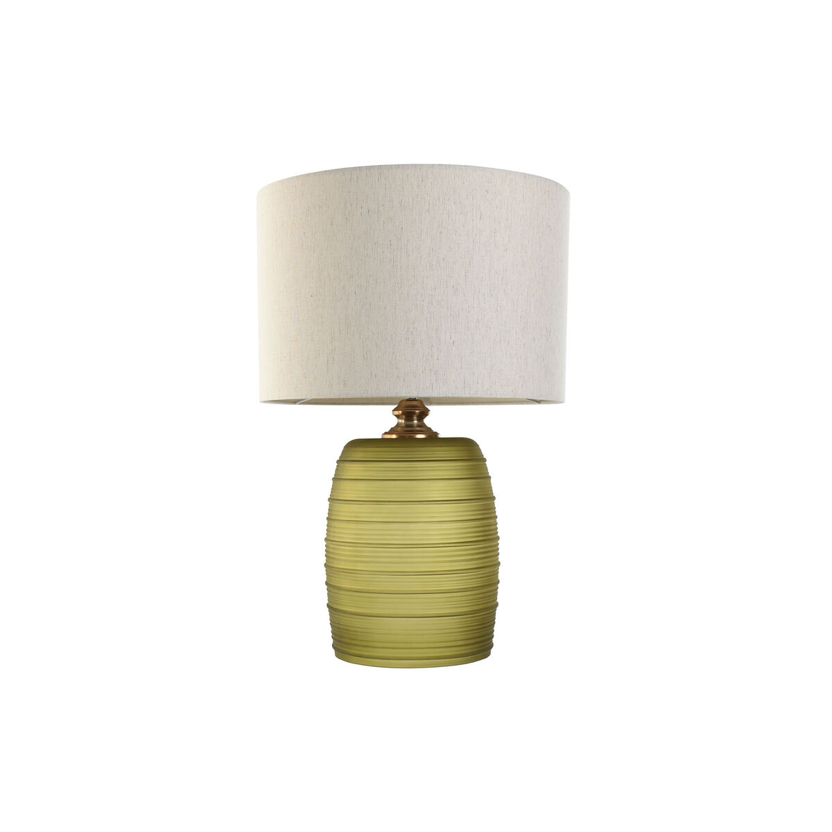 Lâmpada de mesa Home ESPRIT Verde Bege Dourado Cristal 50 W 220 V 38 x 38 x 57 cm