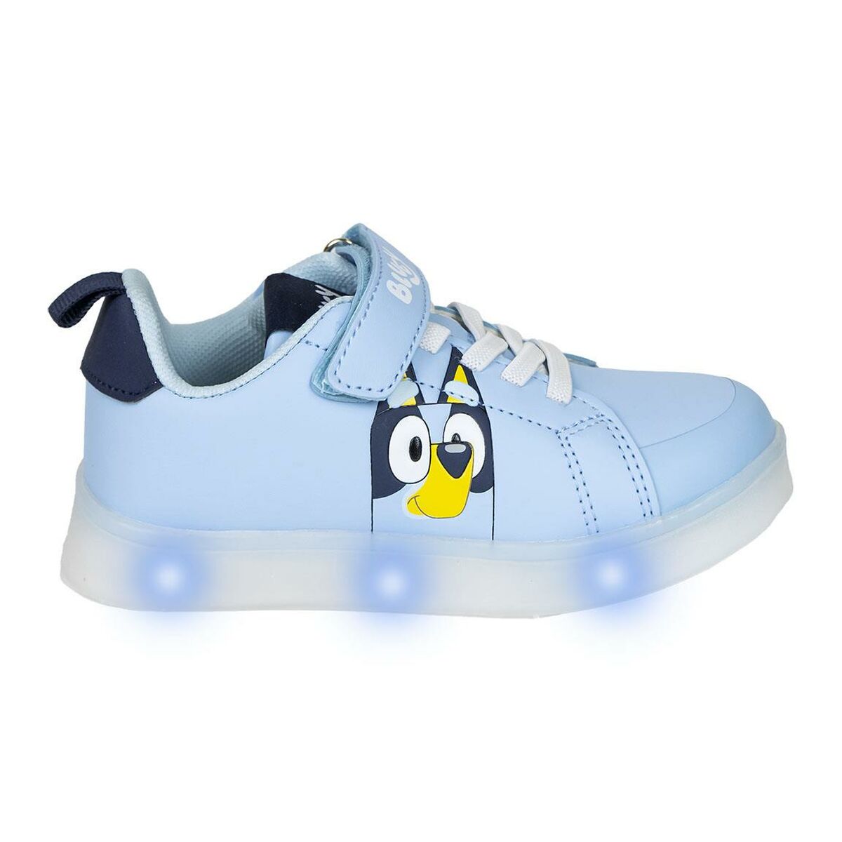 Sapatilhas Desportivas com LED Bluey Azul Claro