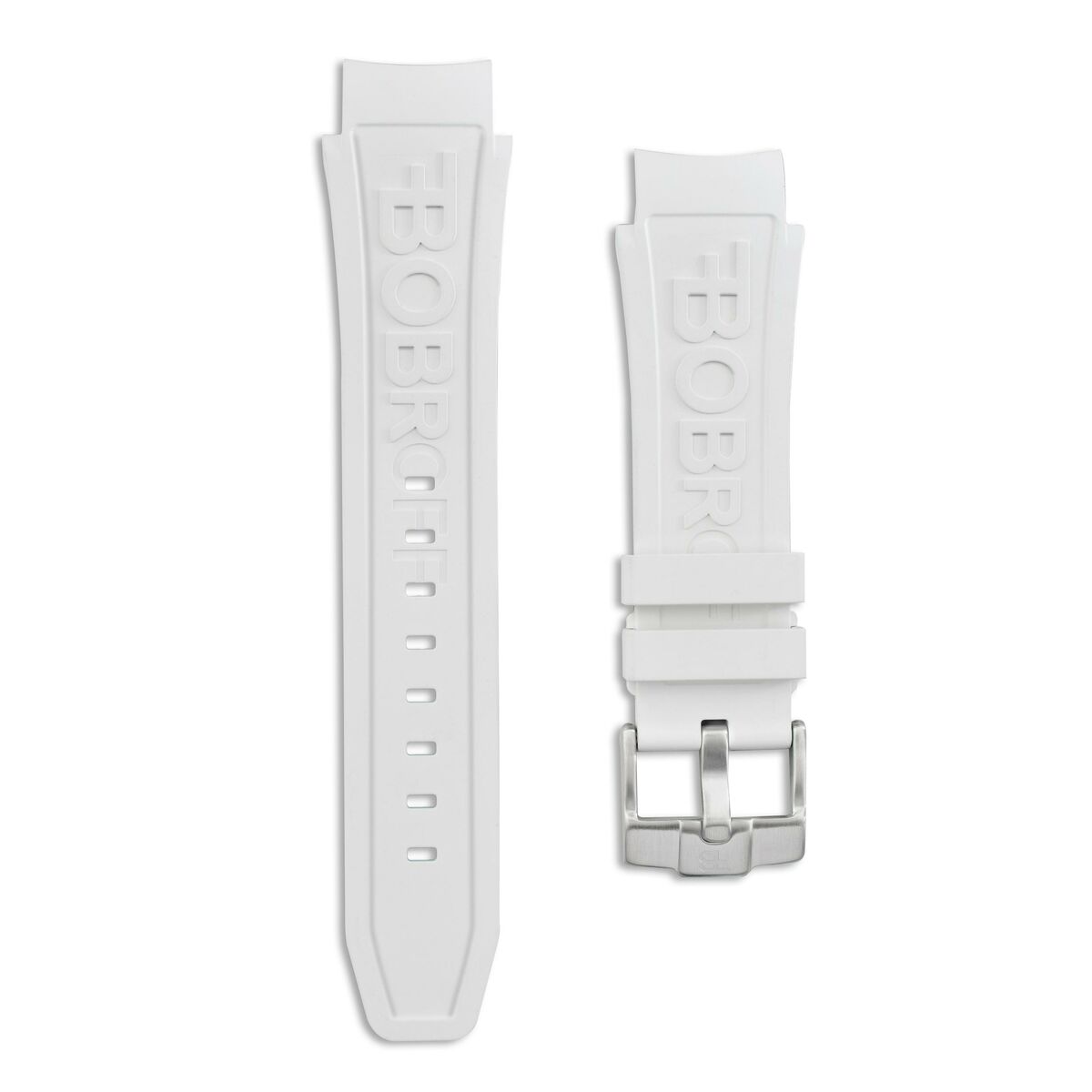 Correia para Relógio Bobroff Branco