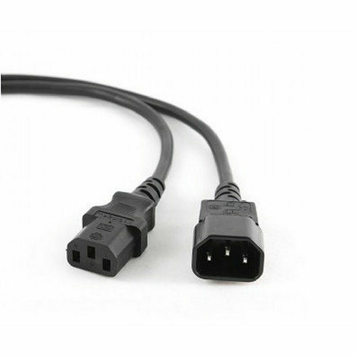 Cabo de Alimentação GEMBIRD PC-189-VDE Preto 1,8 m