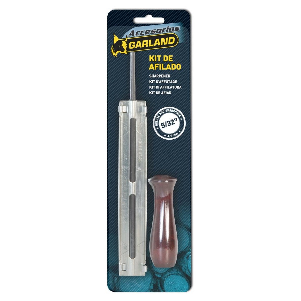 Kit de afiação de correntes Garland 7199000008 5/32"