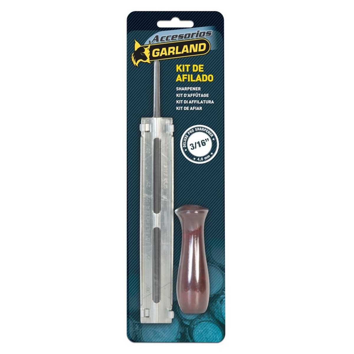 Kit de afiação de correntes Garland 7199000009 3/16"
