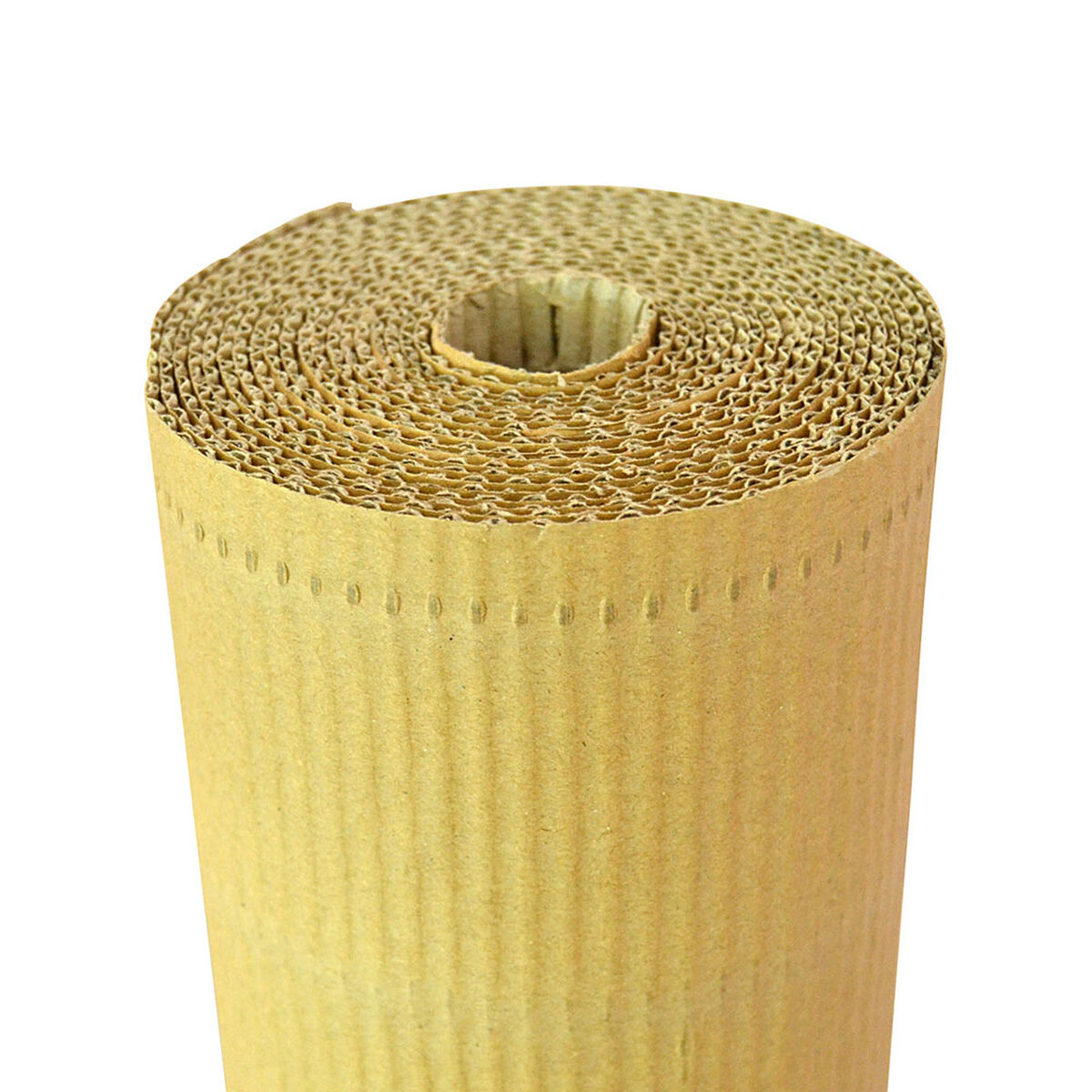 Cartão ondulado Fun&Go Ecológico Rolo 90 cm x 25 m 200 g/m²