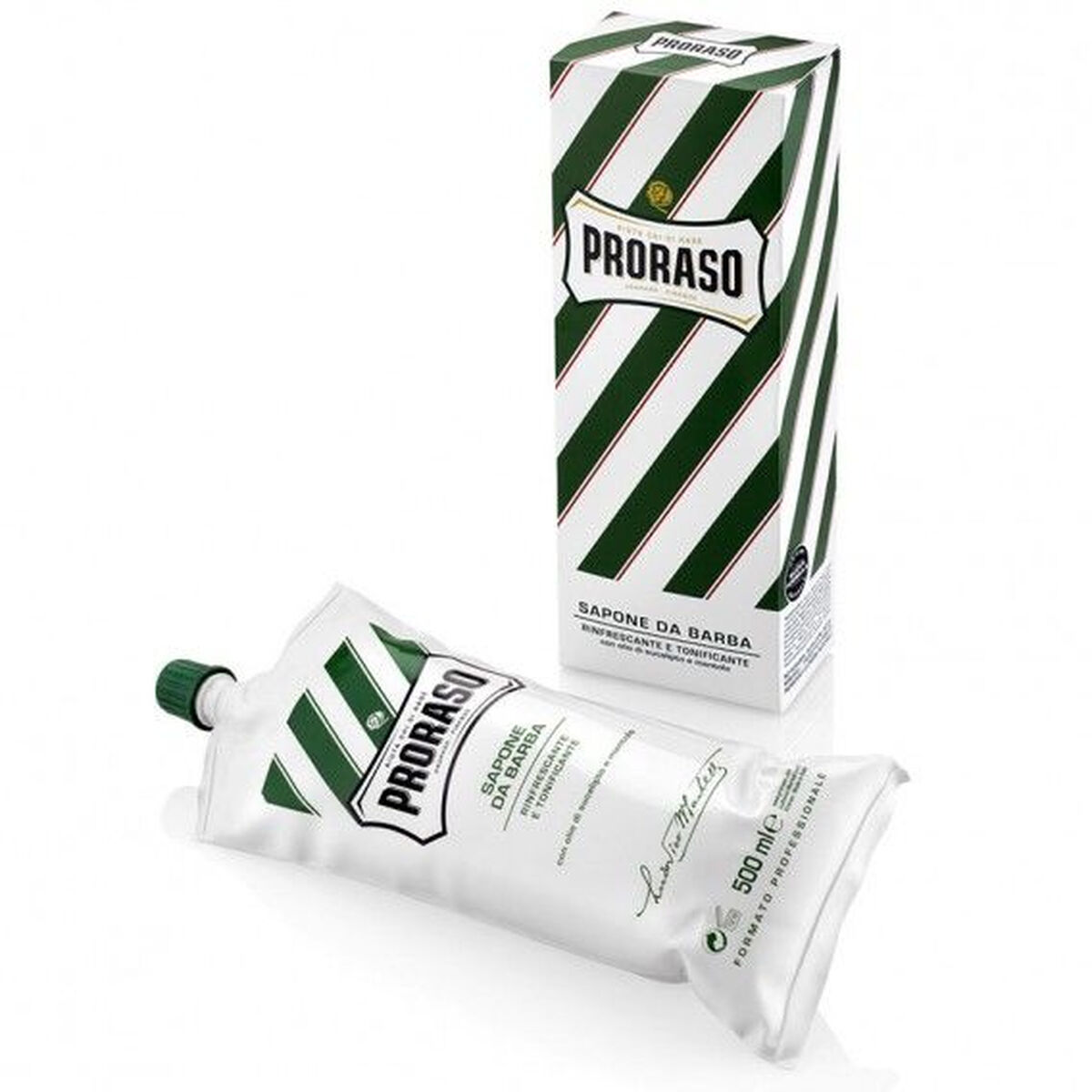 Creme de Barbear Proraso 500 ml Mentol Eucalipto