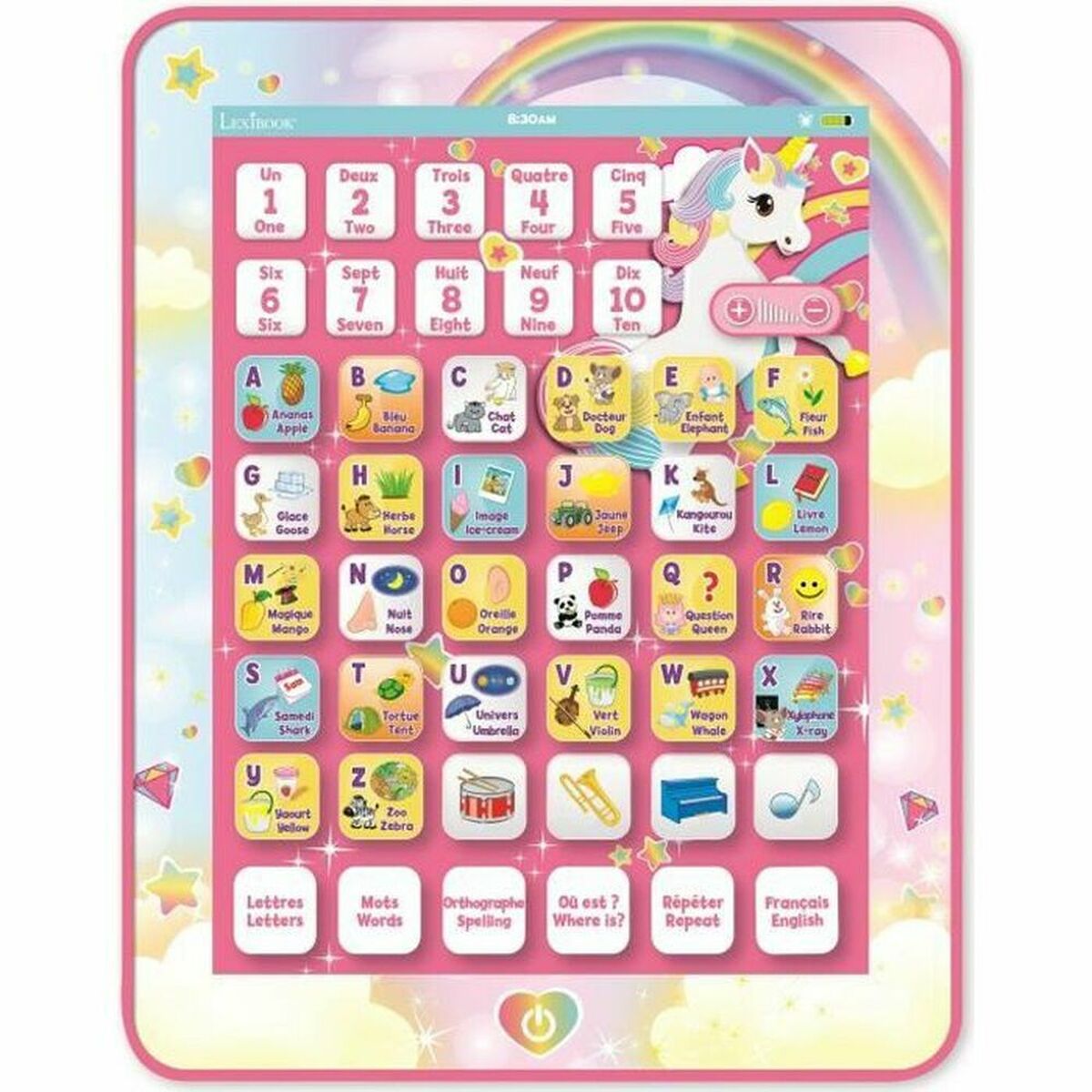 Brinquedo Interativo Lexibook (FR)
