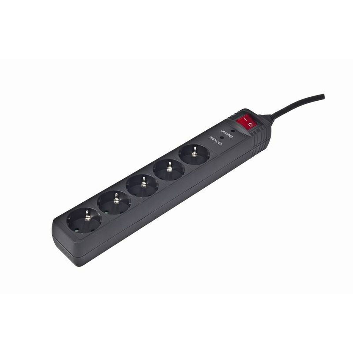 Extensão com 5 Tomadas com Interruptor Energenie SPG5-C-15 (4,5 m)