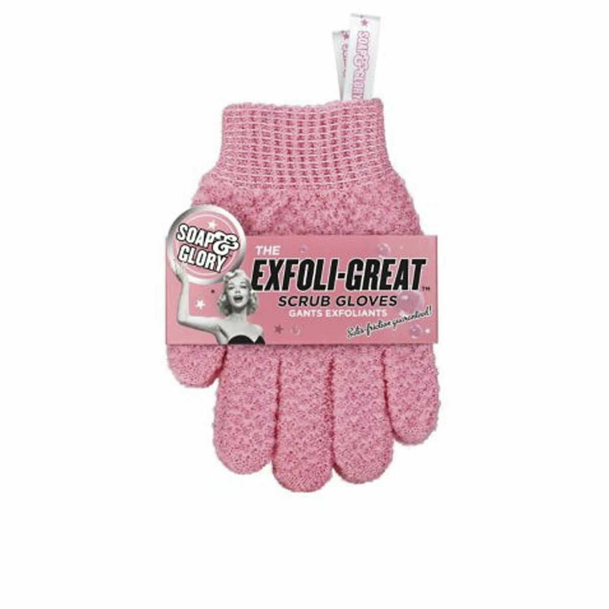 Luva Esfoliante Soap & Glory The Exfoli-Great (2 Unidades)