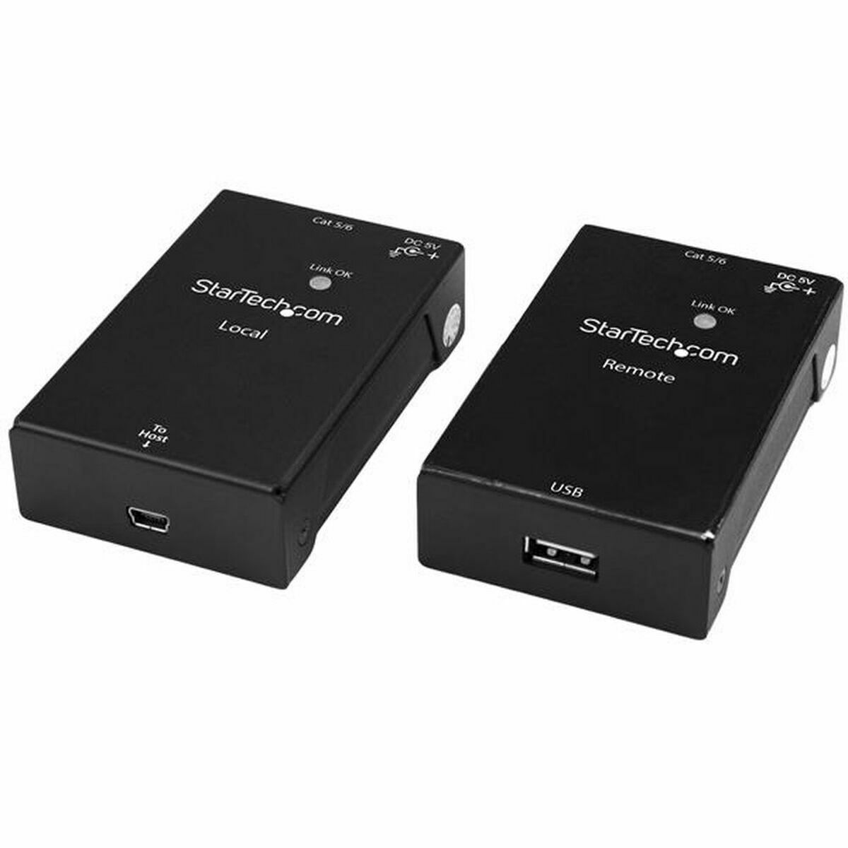 Extensor Startech USB2001EXTV Preto