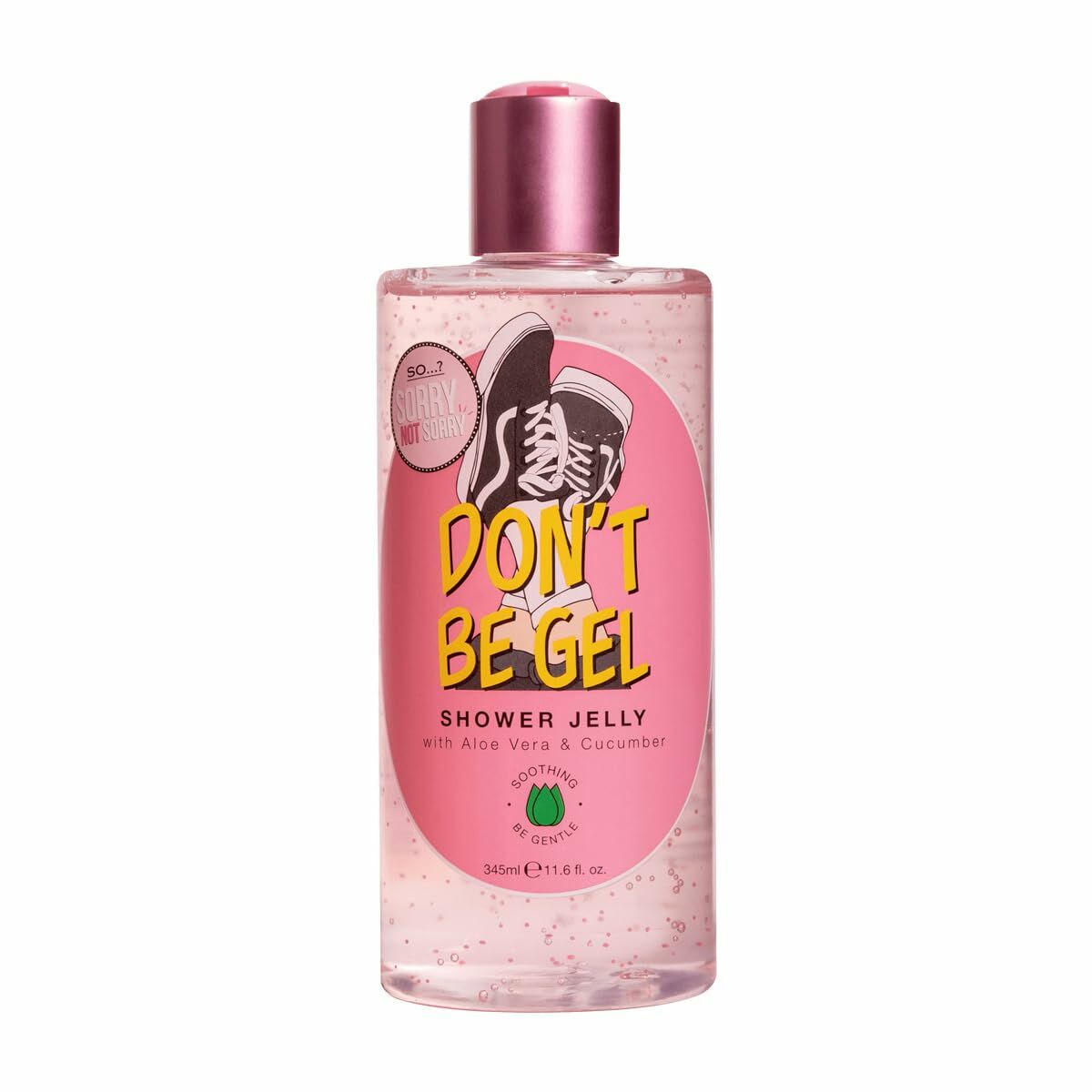 Gel de duche SO…? Sorry Not Sorry Don't Be Gel 345 ml