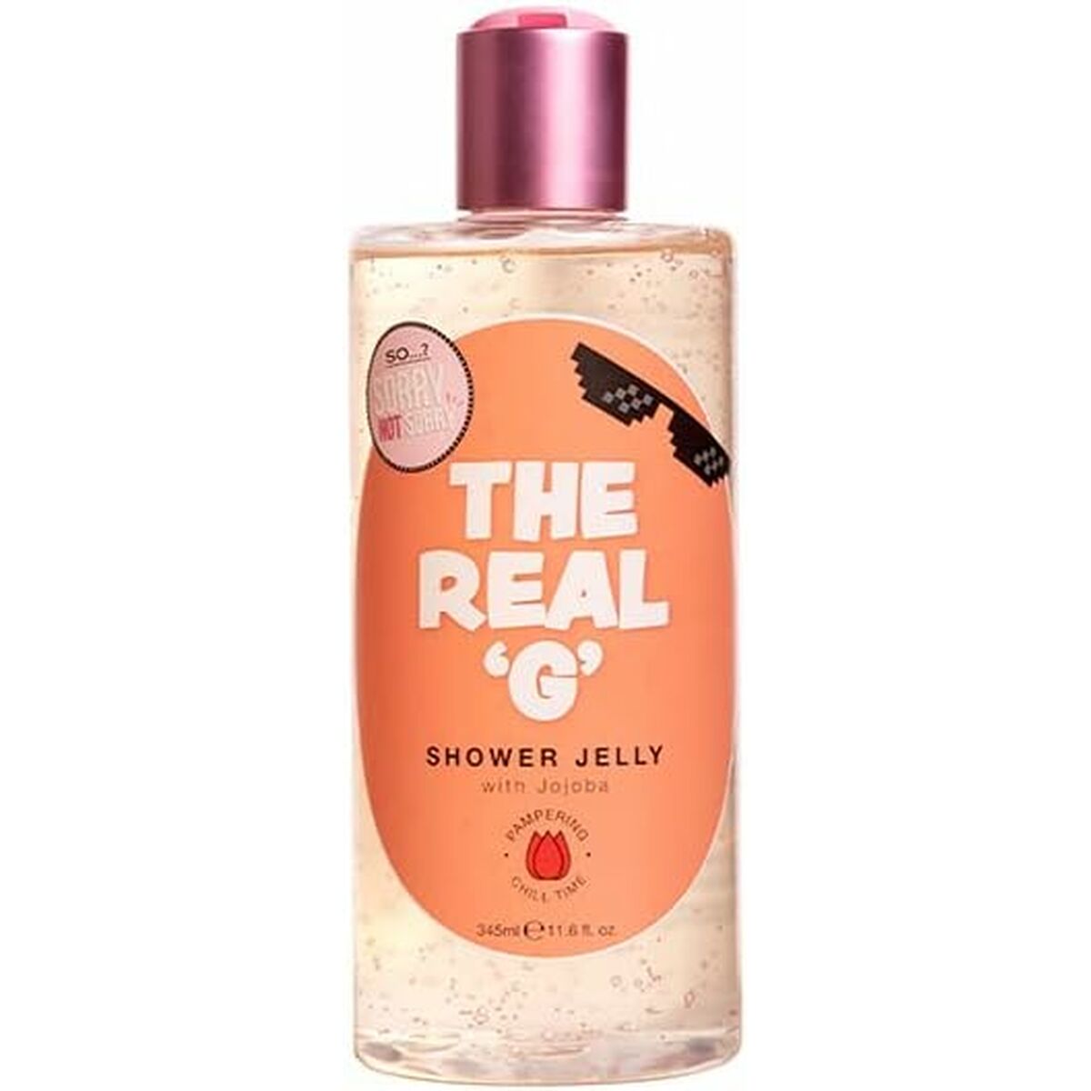 Gel de duche SO…? Sorry Not Sorry The Real "G" 345 ml