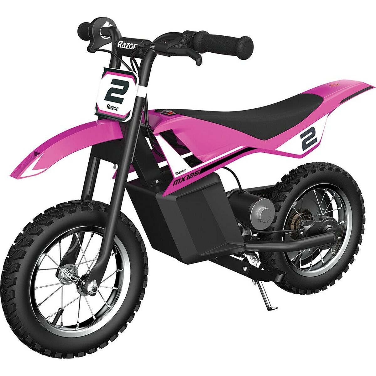 Scooter eléctrica para crianças Razor Razor MX125 Dirt Preto