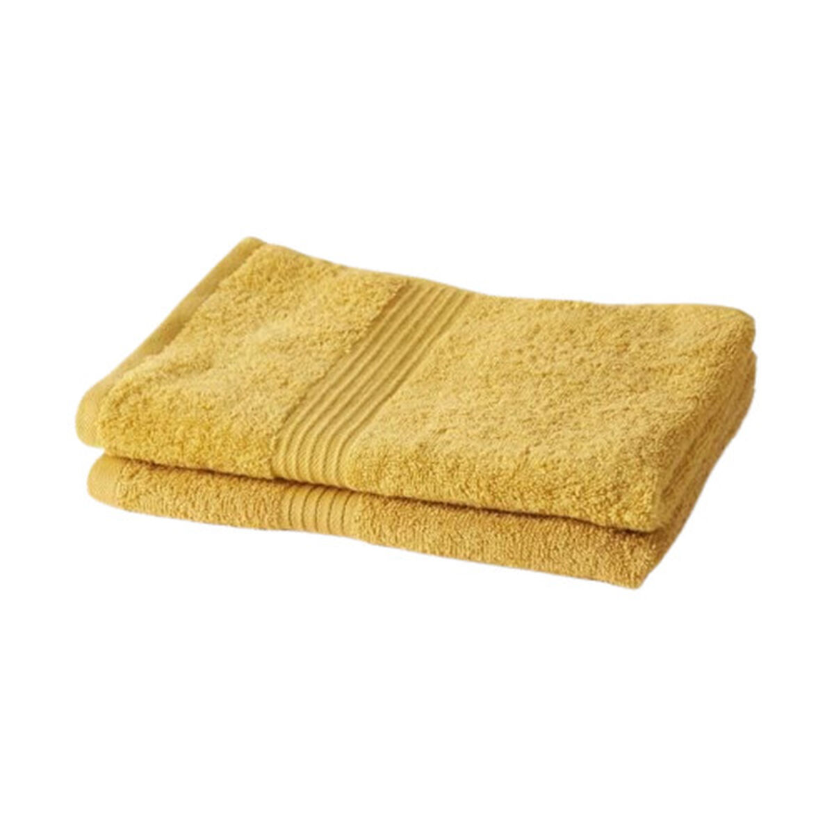Conjunto de Toalhas TODAY Essential Ocre 50 x 90 cm (2 Unidades)