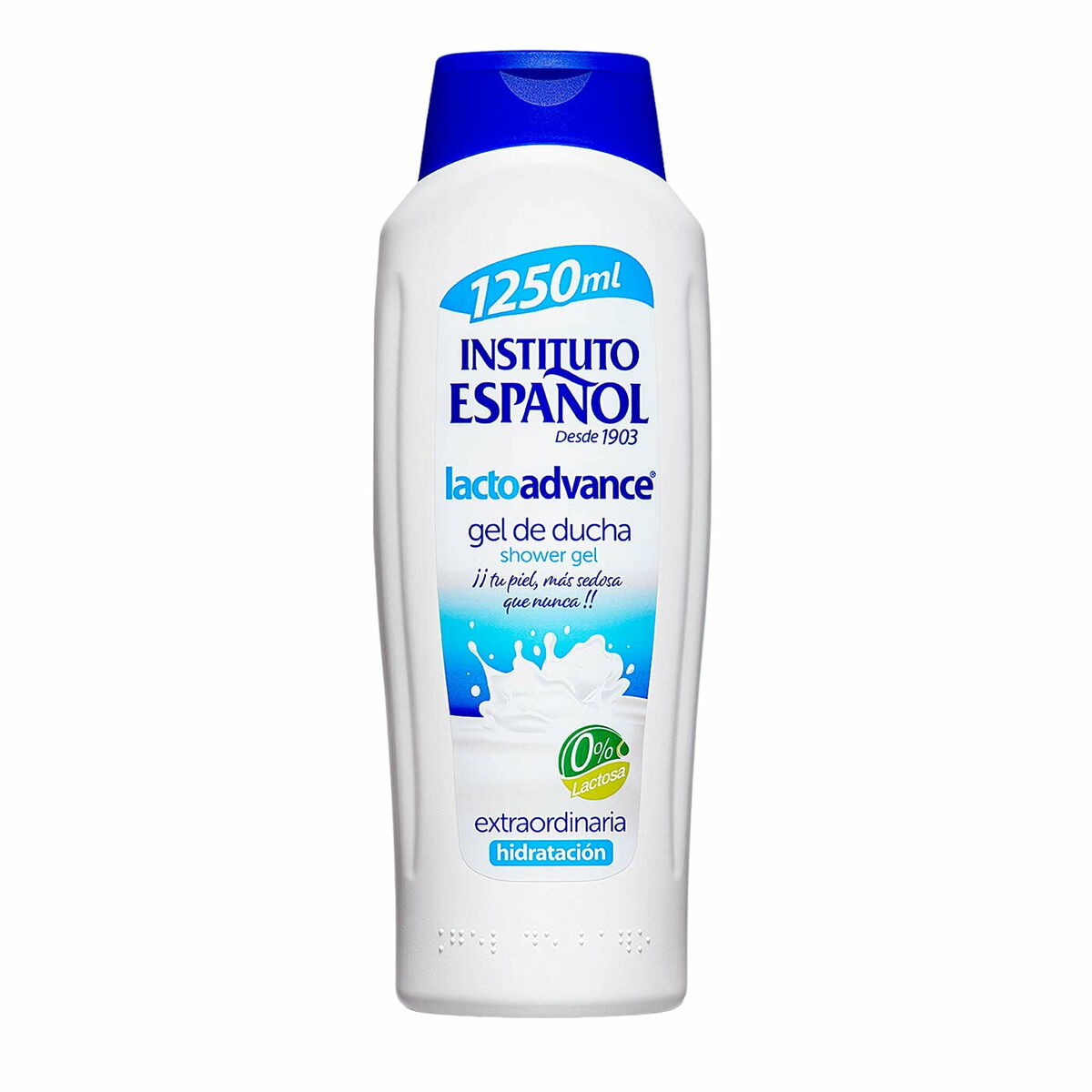 Gel de duche Instituto Español LactoAdvance 1,25 L