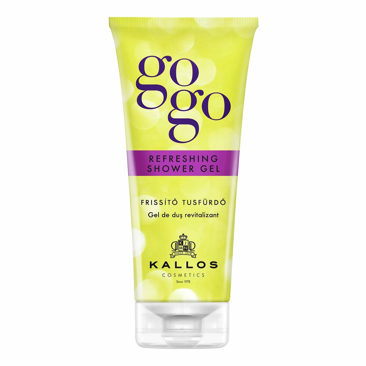 Gel de duche Kallos Cosmetics Gogo 200 ml