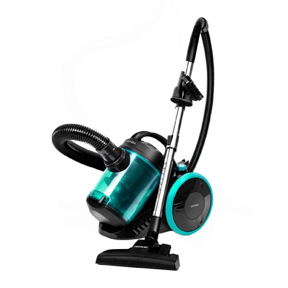 Aspirador Multiciclónico Cecotec Conga Rockstar Multicyclonic XL Animal 800 W Preto