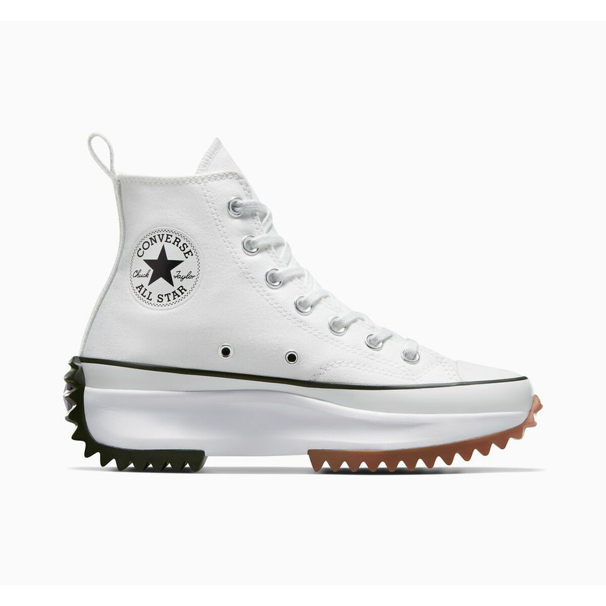 Ténis Casual de Mulher Converse STAR HIKE CANVAS PLATAFORM 166799C Branco