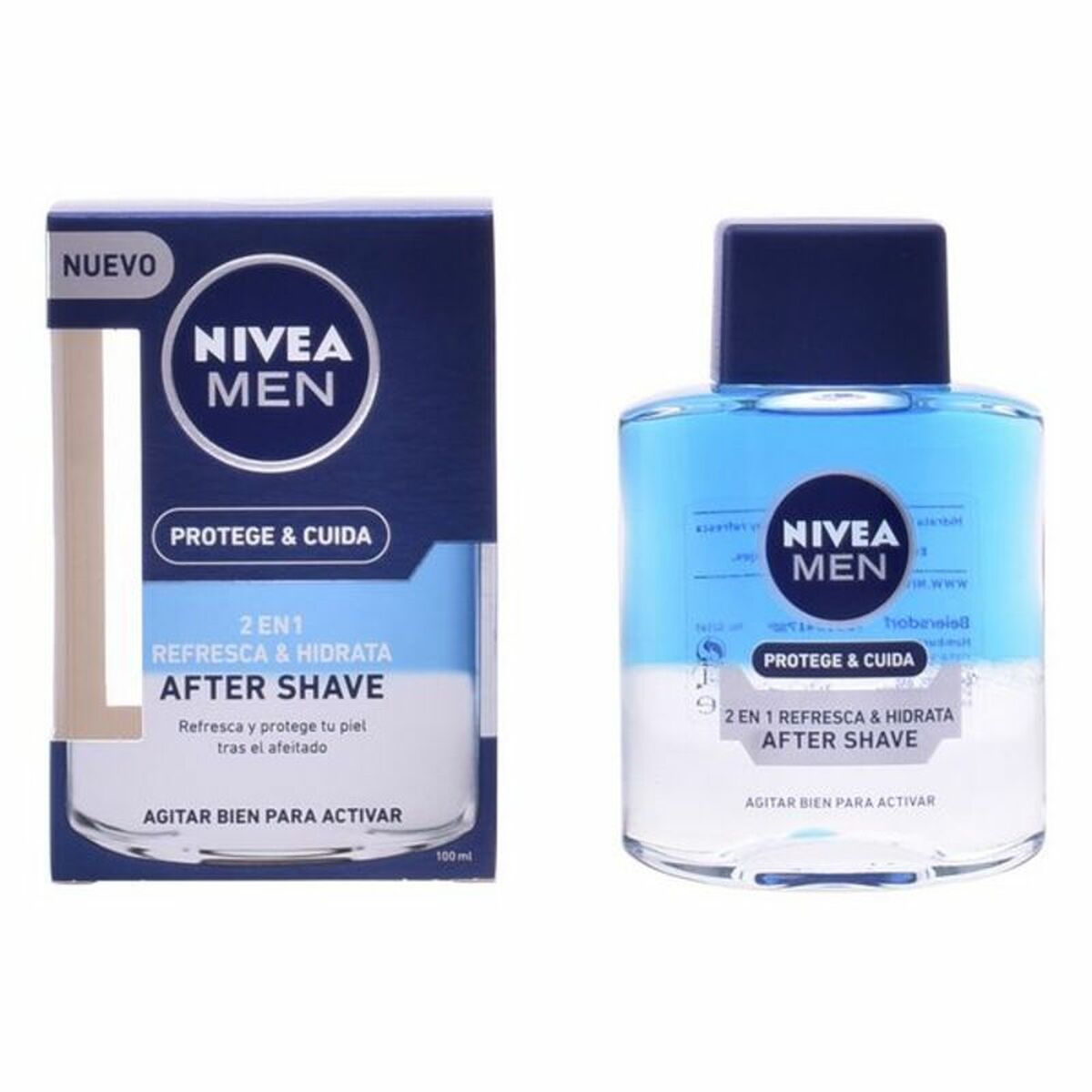 Pós barba Nivea Men Protege Cuida 100 ml