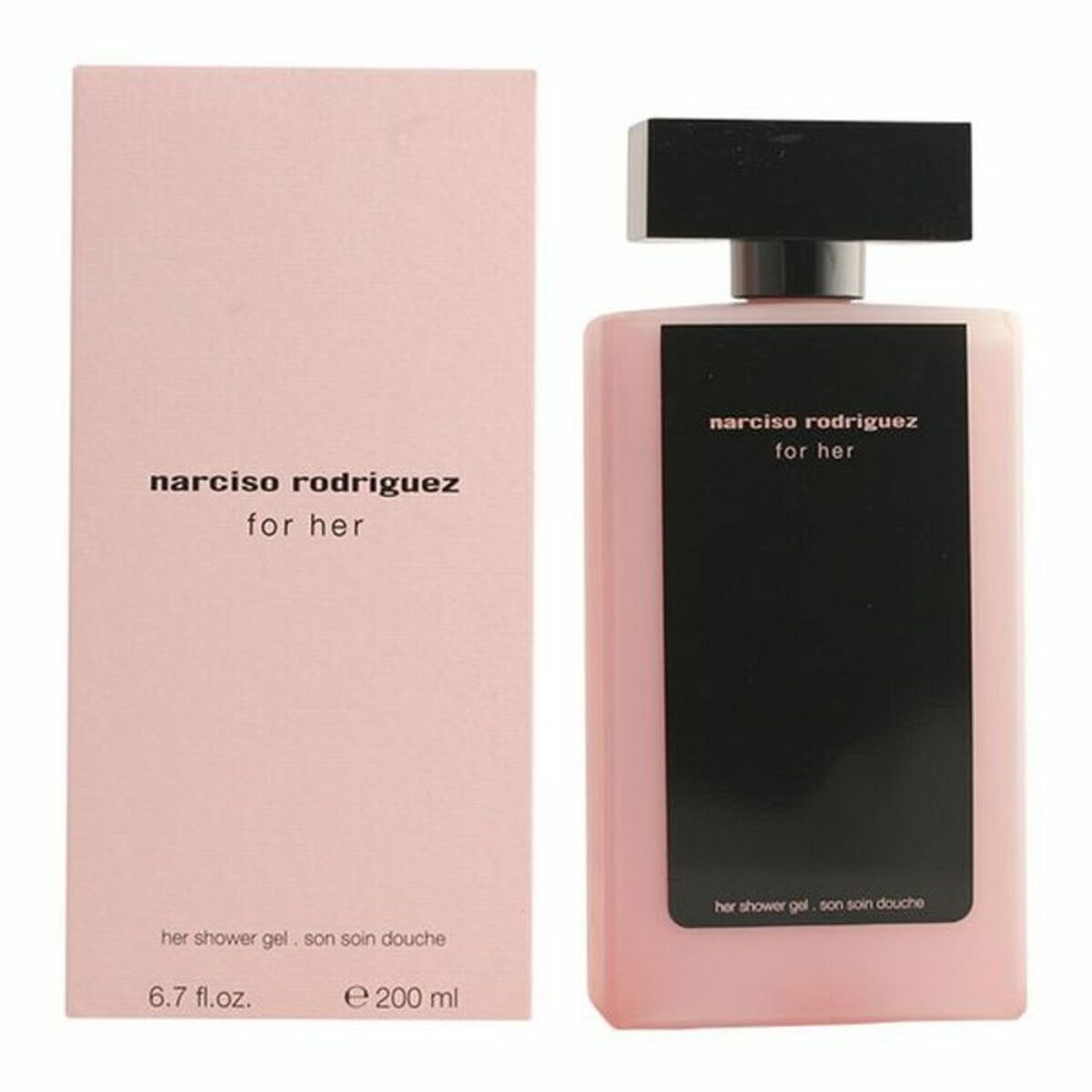 Gel de duche Narciso Rodriguez For Her 200 ml