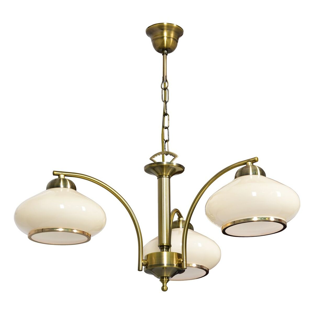 Candeeiro de teto Activejet Rita Metal Vidro 40 W 230 V