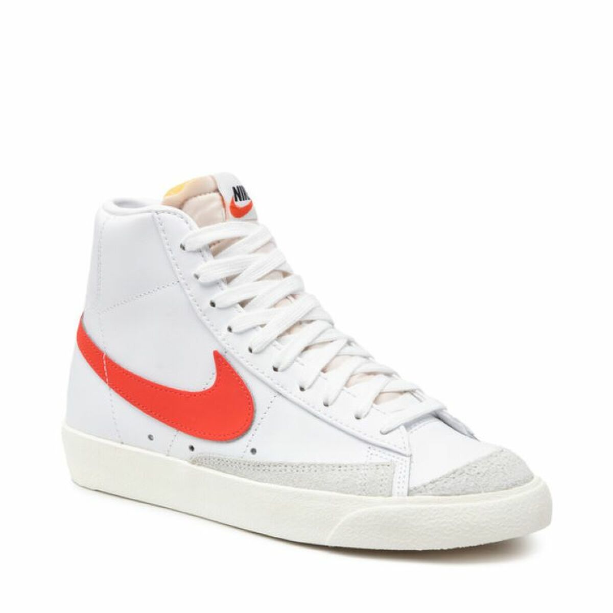 Ténis Casual de Mulher Nike BLAZER MID 77 CZ1055 101 Branco
