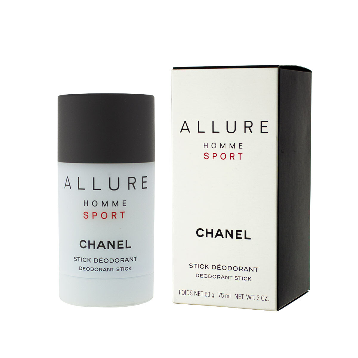 Desodorizante em Stick Chanel Allure Homme Sport Allure Homme Sport 75 ml