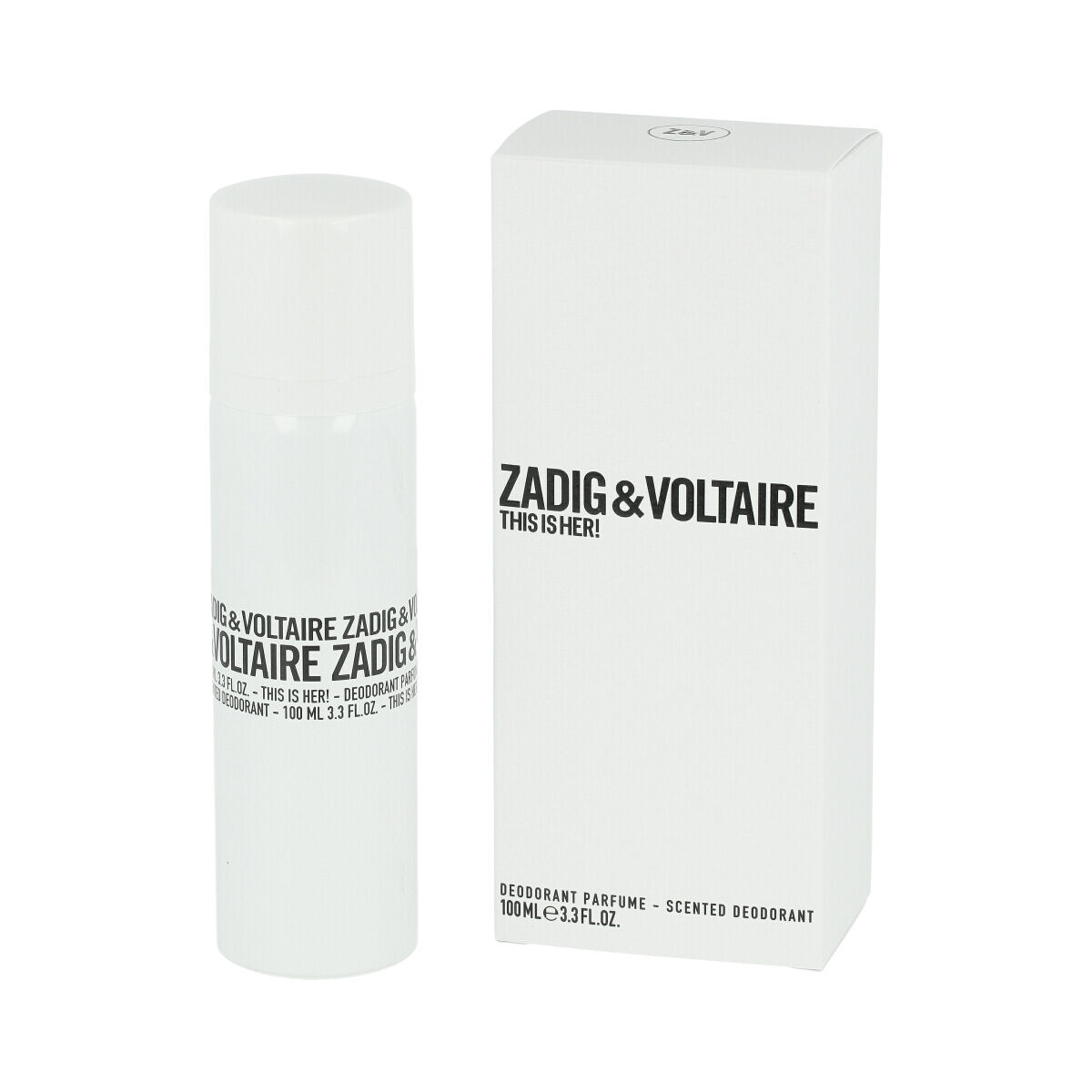 Desodorizante em Spray Zadig & Voltaire This is Her This Is Her 100 ml