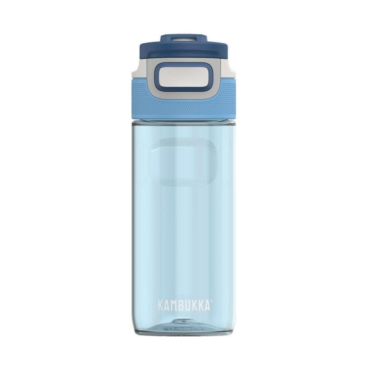 Garrafa de água Kambukka Elton Tropical Azul Plástico Tritan 500 ml