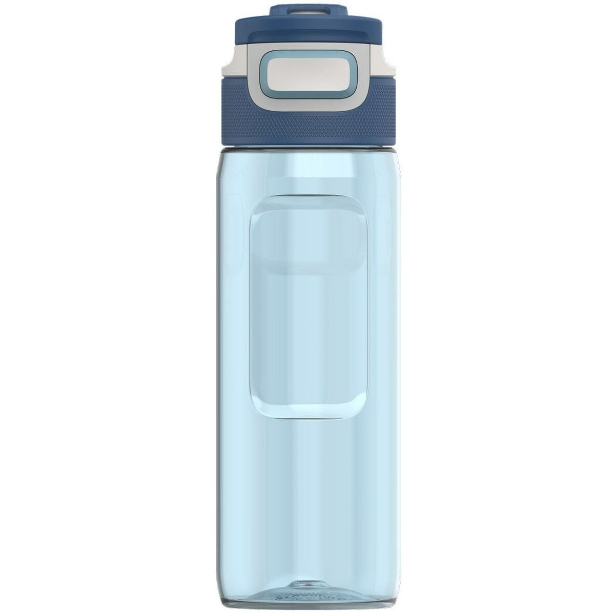Garrafa de água Kambukka Elton Crystal Azul Plástico Tritan 750 ml