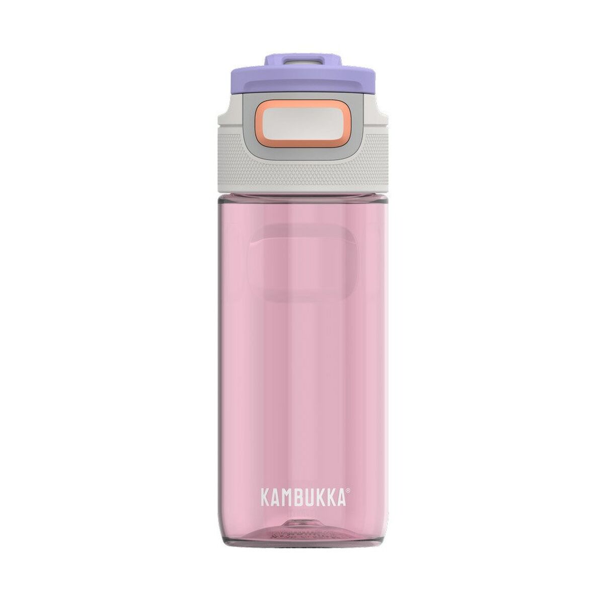 Garrafa de água Kambukka Elton Barely Blush Cor de Rosa Violeta Plástico Tritan 500 ml