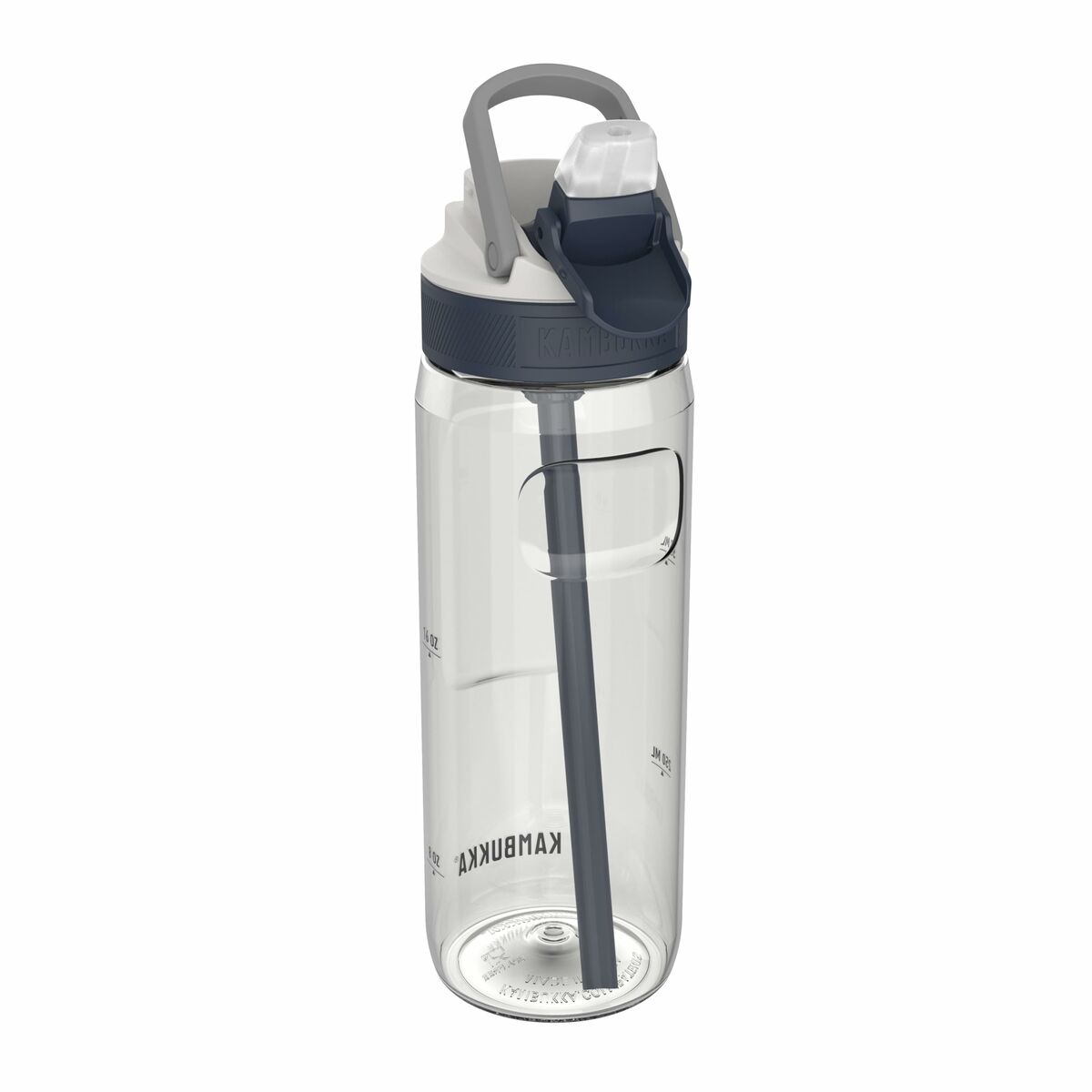 Garrafa de água Kambukka Lagoon Cinzento Transparente Tritan 750 ml