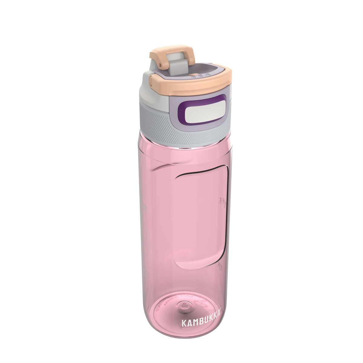 Garrafa de água Kambukka Elton Preto Cor de Rosa Acrílico Plástico Tritan 500 ml