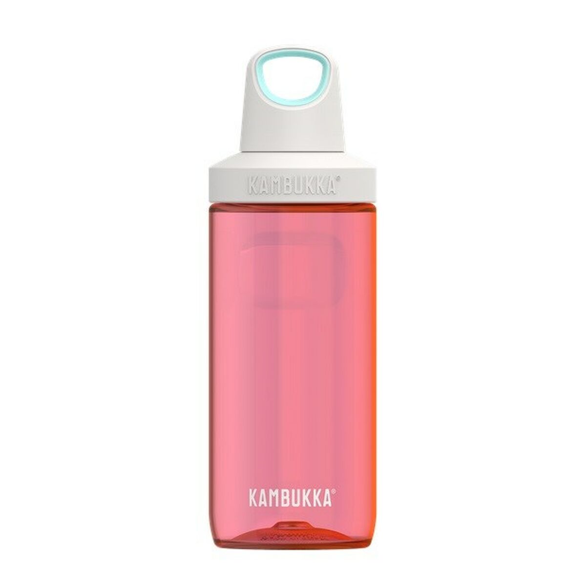 Garrafa de água Kambukka Reno Laranja Transparente 500 ml
