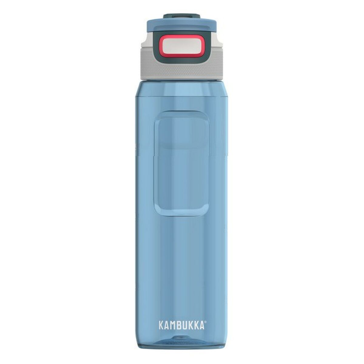 Garrafa de água Kambukka Elton Niagara Azul Preto Acrílico Plástico Tritan 1 L